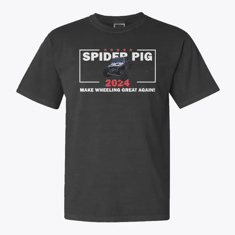 SPIDER PIG FOR PREZ!!