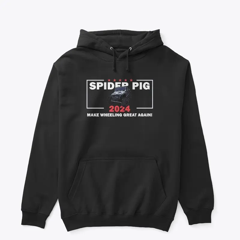 SPIDER PIG FOR PREZ!!