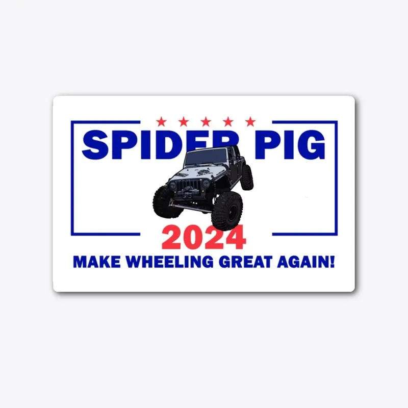 SPIDER PIG SLAP!!